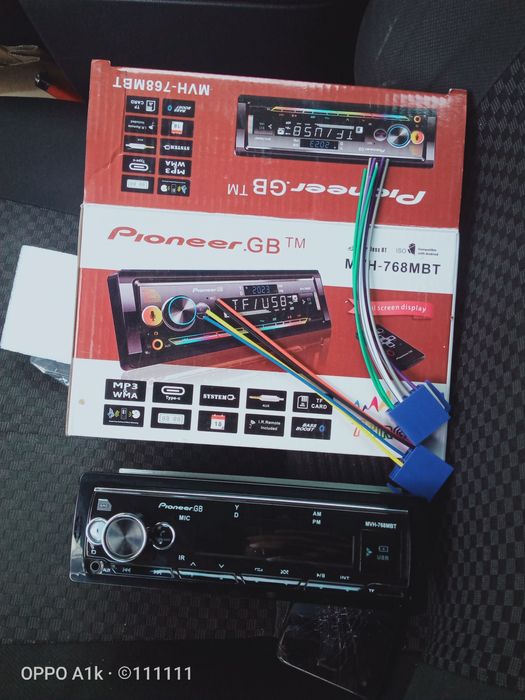 Магнитола пионер