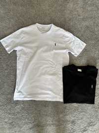 Tricou Saint Laurent YSL bumbac 100 colectia noua