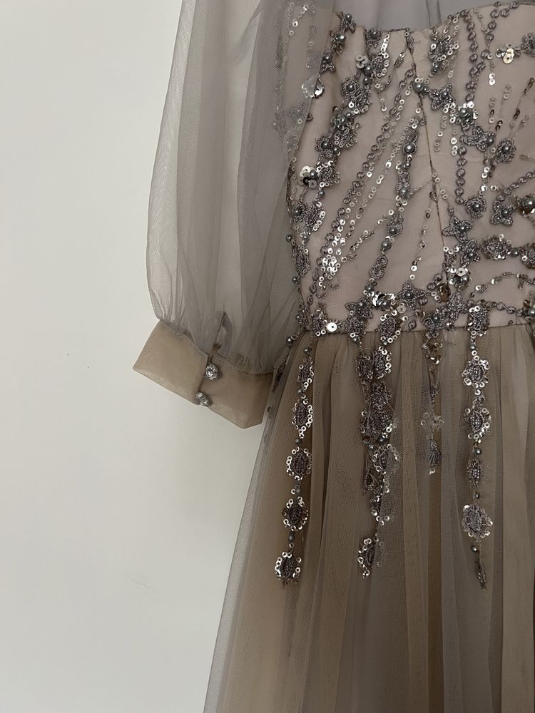 Rochie eleganta de banchet/nunta/majorat
