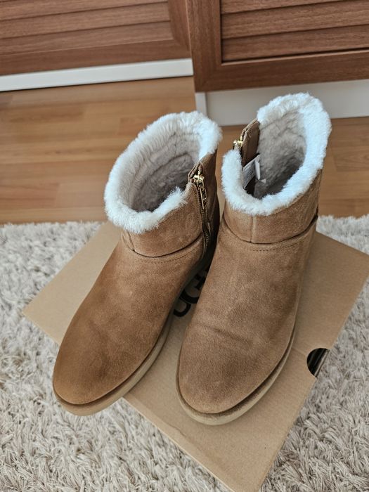 Ugg дамски зимни боти камел