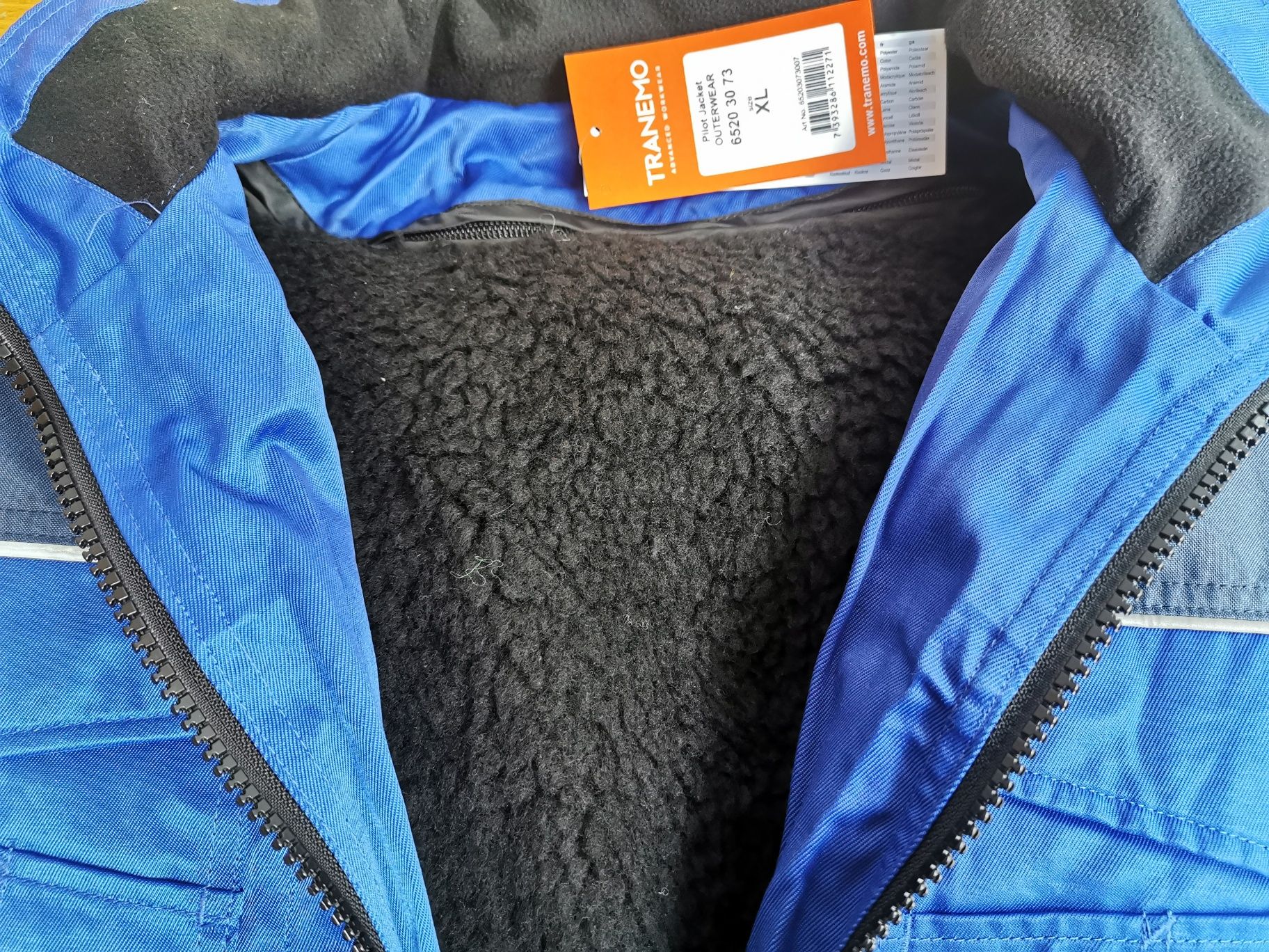 Работно яке TRANEMO Pilot jacket 3 в 1  размер XL