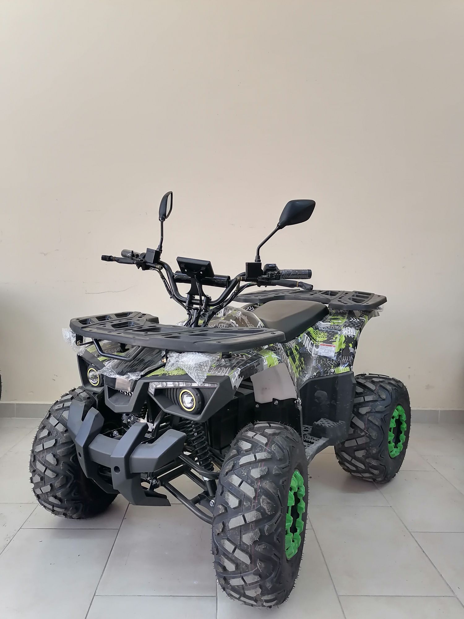 Електрическо АТВ Motors Grizzly Facelift 1500 2023г