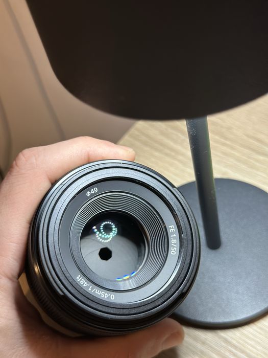 Vand obiectiv aparat foto sony