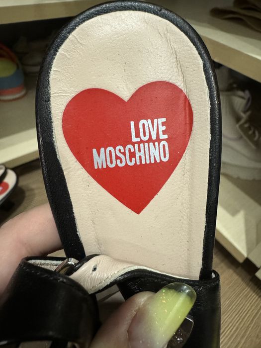 Pantofi Moschino originali 37 piele