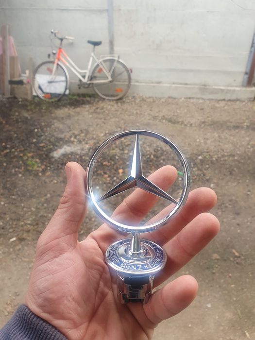 Sigla capota Mercedes