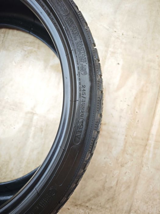 Anvelope 245/35/20 iarna M+S MICHELIN Pilot Alpin