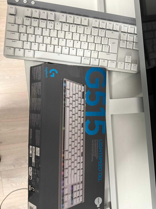 Tastatura gaming Logitech G515 Lightspeed TKL (wireless)