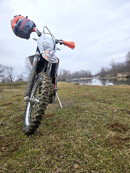 KTM EXC - R 2011 450 4T