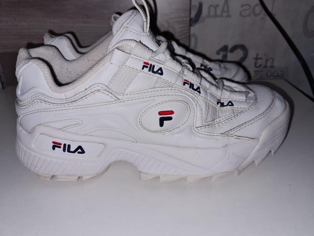 Fila обувки от естествена кожа, 39