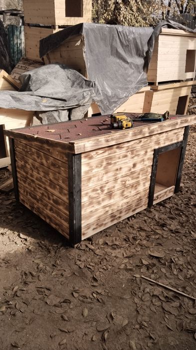 Будка для собак.