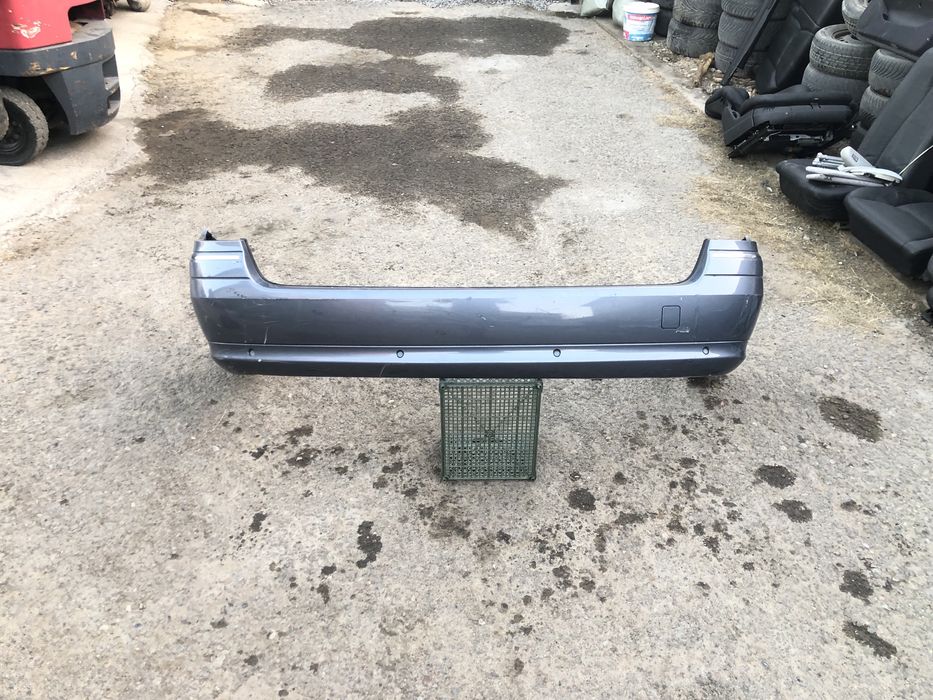 Задний бампер w 211 мерседес универсал