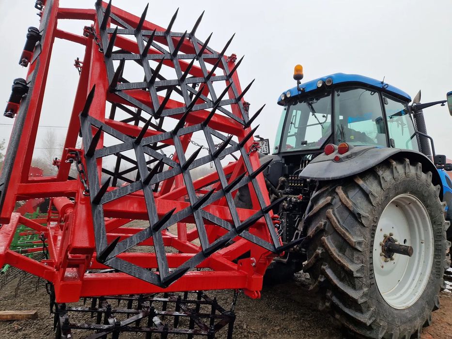 Rotor Grapa cu colti 3,30-9,90M grapa cu colti optional nivelator