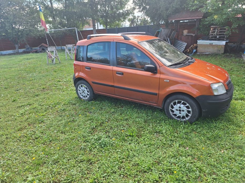 Fiat Panda 1,2 benzina