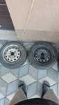 Vand 2 roti complete matiz pt motocultor motosapa