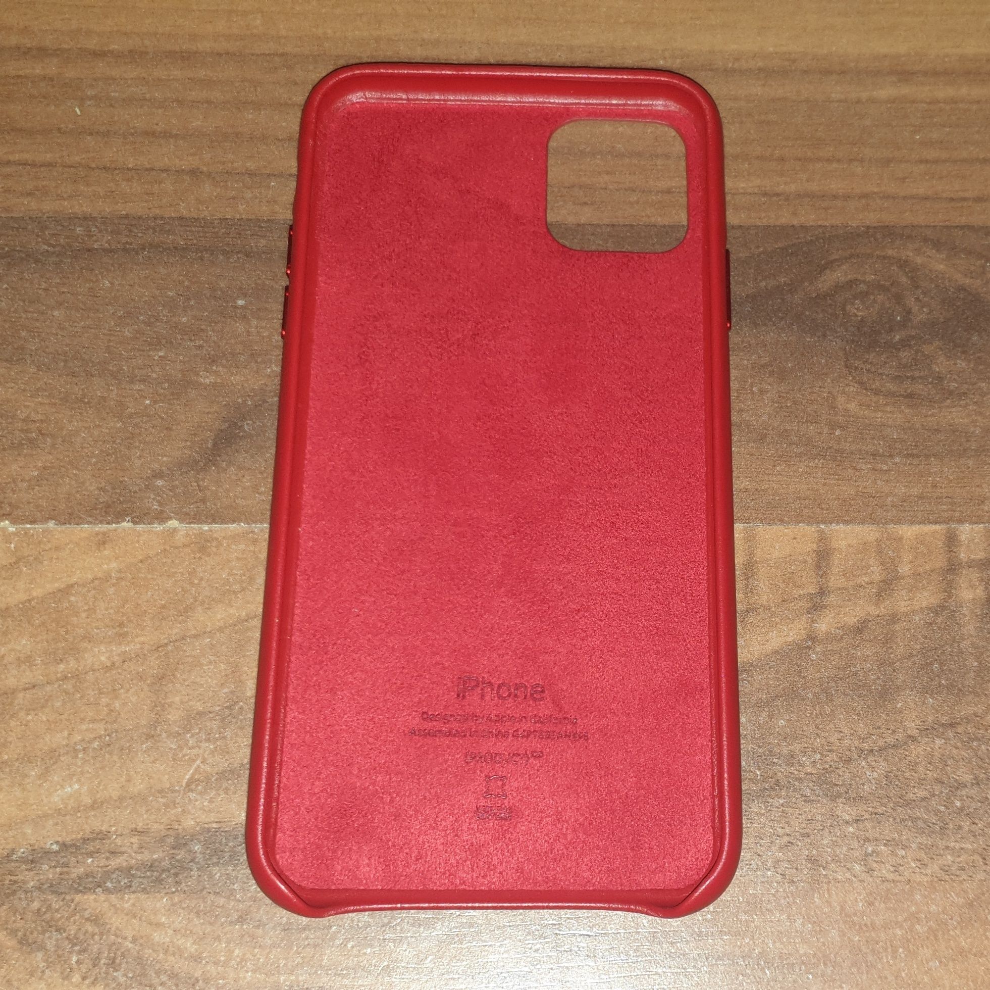 Husa piele originala Apple Leather Case iPhone 11 Pro Max