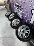 Jante Mini R50 R53 R56 cu anvelope de iarna runflat Hankook DOT 2020