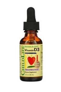Childlife Essentials Vitamin D3 Витамин Д3 от компании Чилдлайф