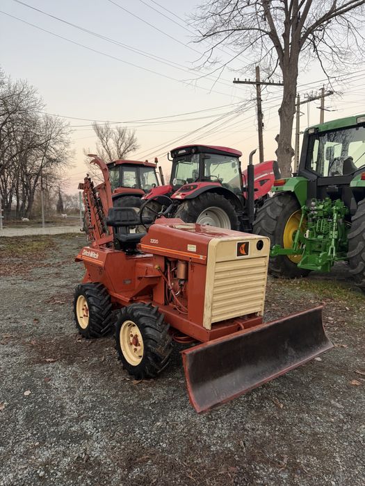 Vand Trencher de șanțuri(excavatoare, etc)