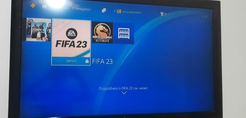 play station 4 продам