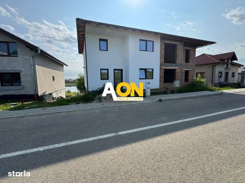 De vanzare apartament 3 camere, la vila, 130mp teren, Lac Chereteu