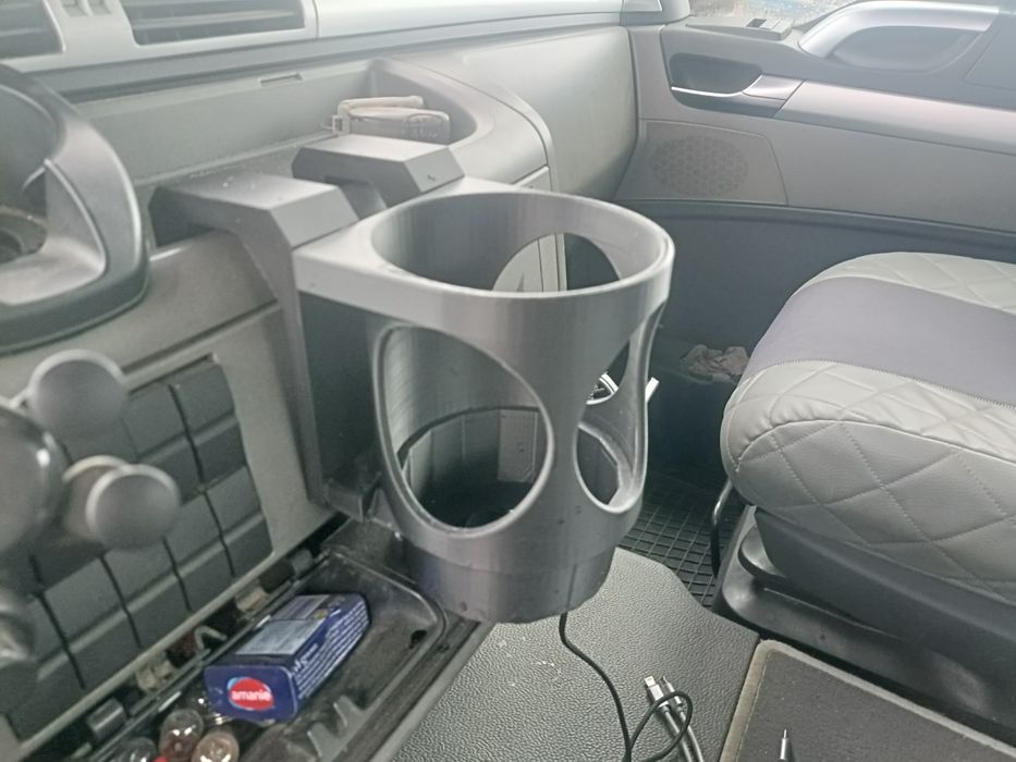 Suport sticla apa printata 3d pentru Man tgs