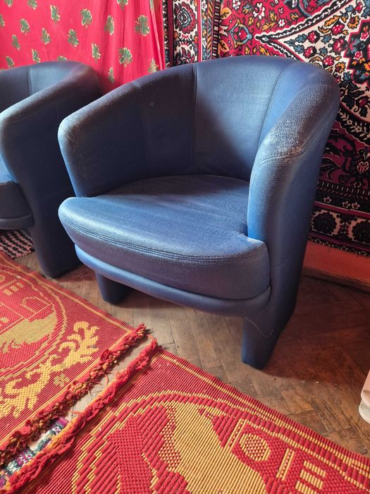 2 Fotolii scoică Albastre