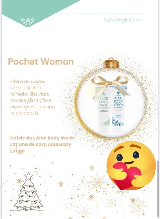 Cadouri - sanatate cu aloe ! Pachete personalizate!