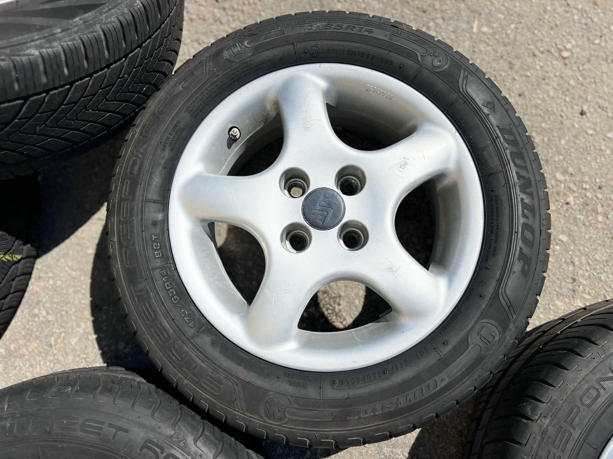 4х100 14 Джанти Toyota Suzuki Kia Hyundai Mazda Opel Dacia Honda 4х100