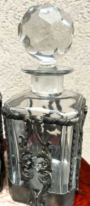 Deosebite sticle decantoare pt cognac whisky-cristal-Italia