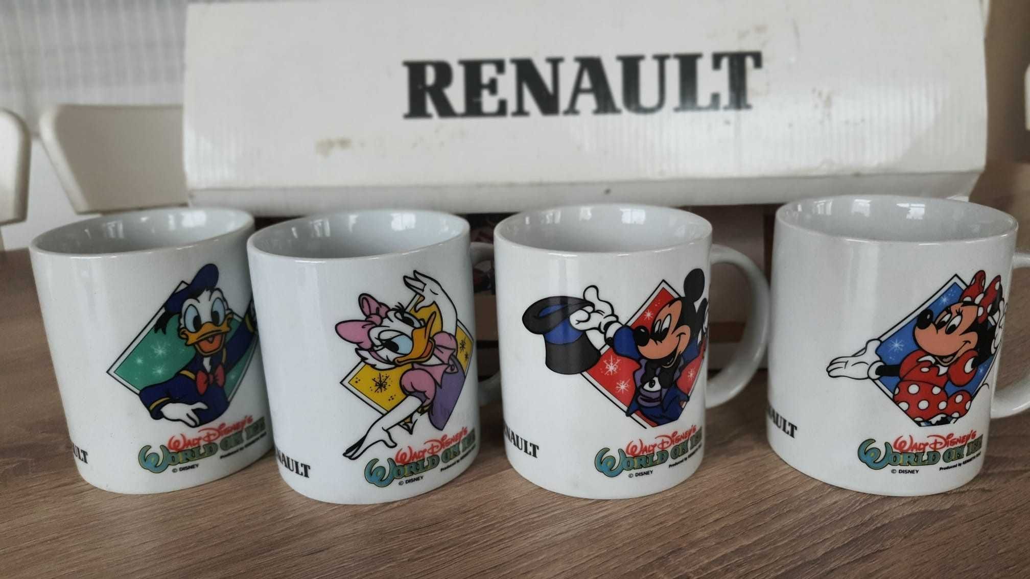 Set cani Renault Walt Disney