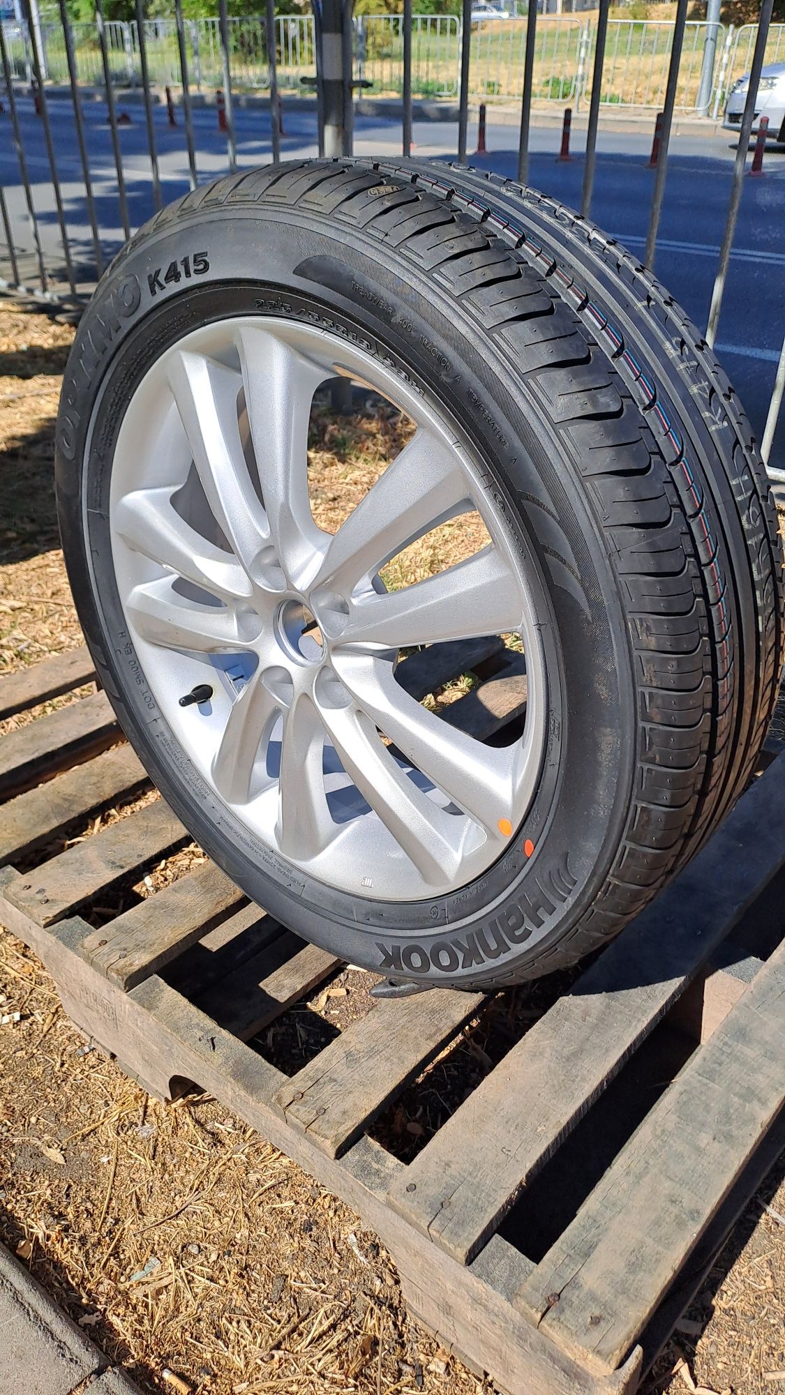 1бр. РЕЗЕРВНА 18" 5Х114.3мм Хюндай, 5x114.3mm Hyundai