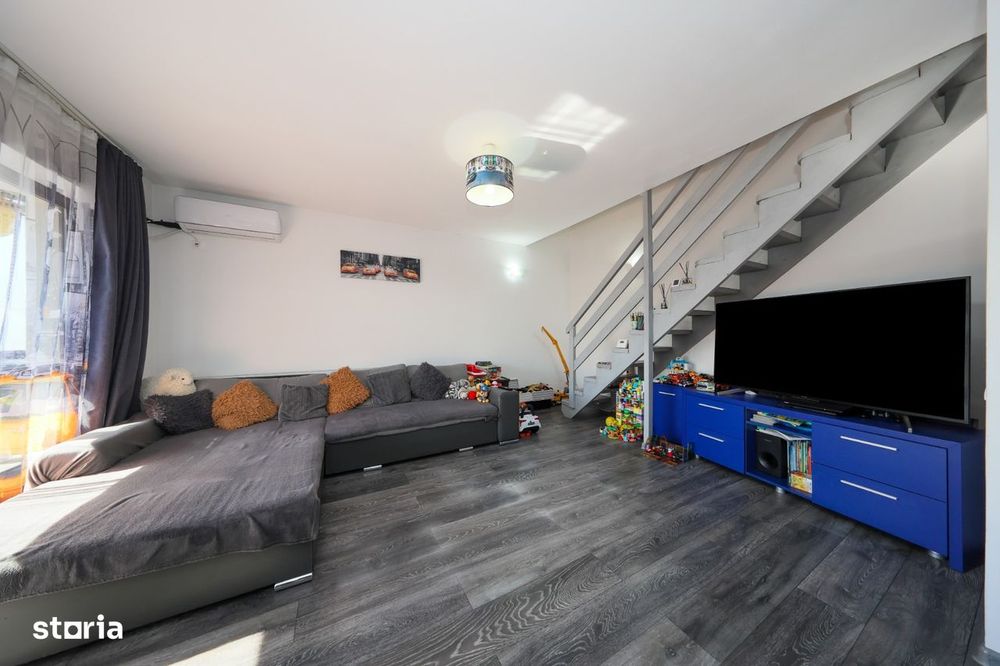 Apartament 3 camere - Mobilat și utilat - Sânpetru Residence