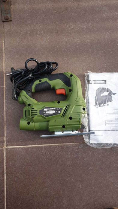 Fierastrau vertical Heinner VFEP002