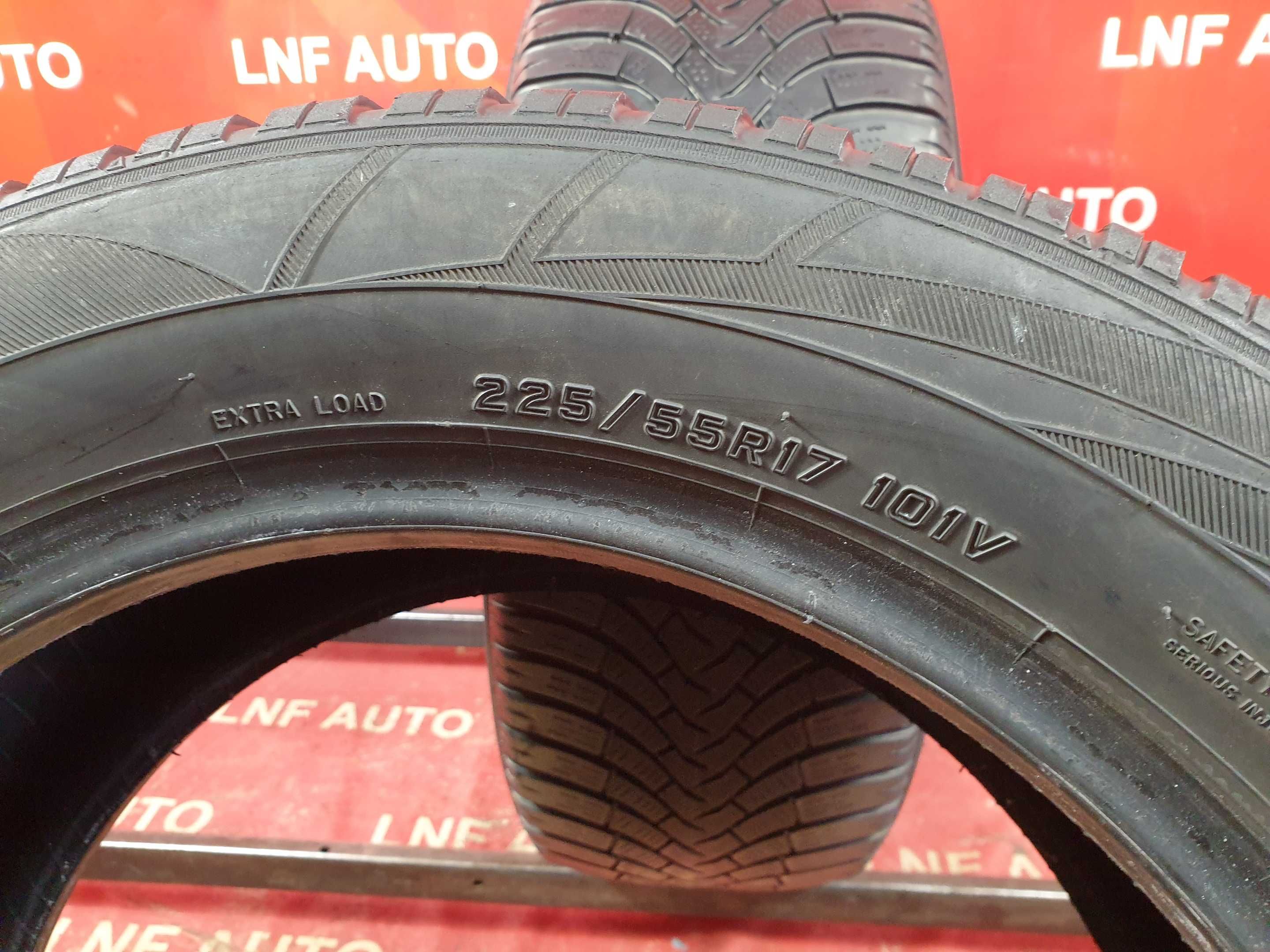 Anvelope de IARNA - 225/55/17 - Falken - 5.14 MM - DOT 2018 !