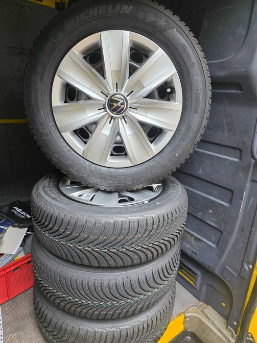16 цола Нови джанти гуми за Фолкваген/VW 205/60R16 Touran/Caddy/passat