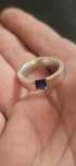 Inel din argint safir