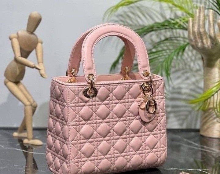 Genti dama model Lady, logo metalic auriu, saculet, etichetă incluse