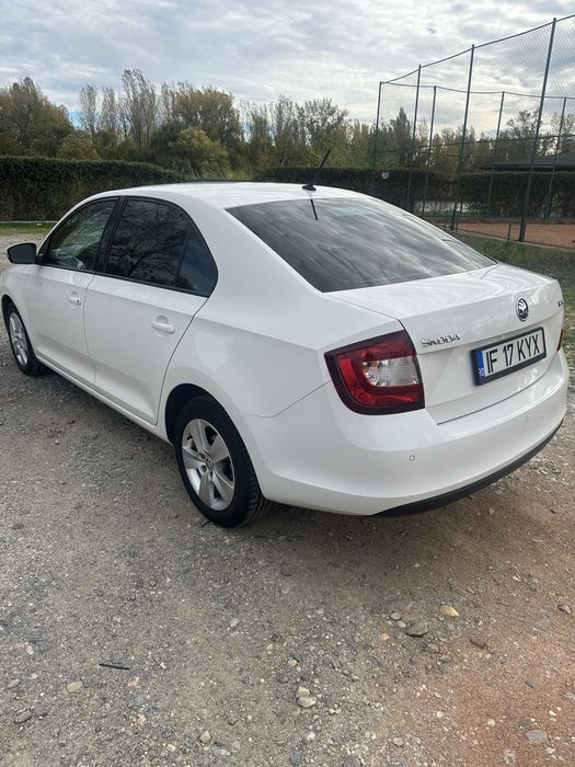 Skoda Rapid 1.0 TSI