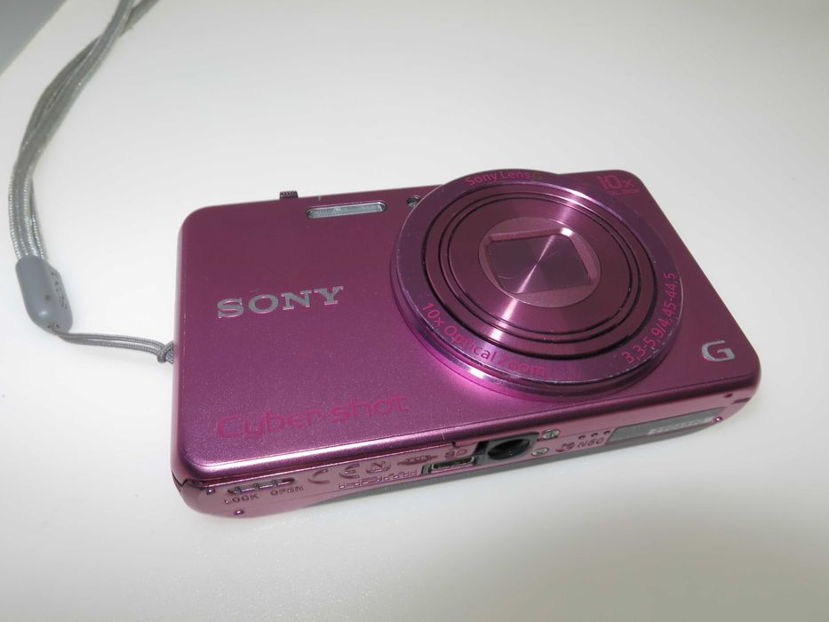 Sony Cyber-shot DSC-WX220 розов фотоапарат цифрова камерa FULL HD