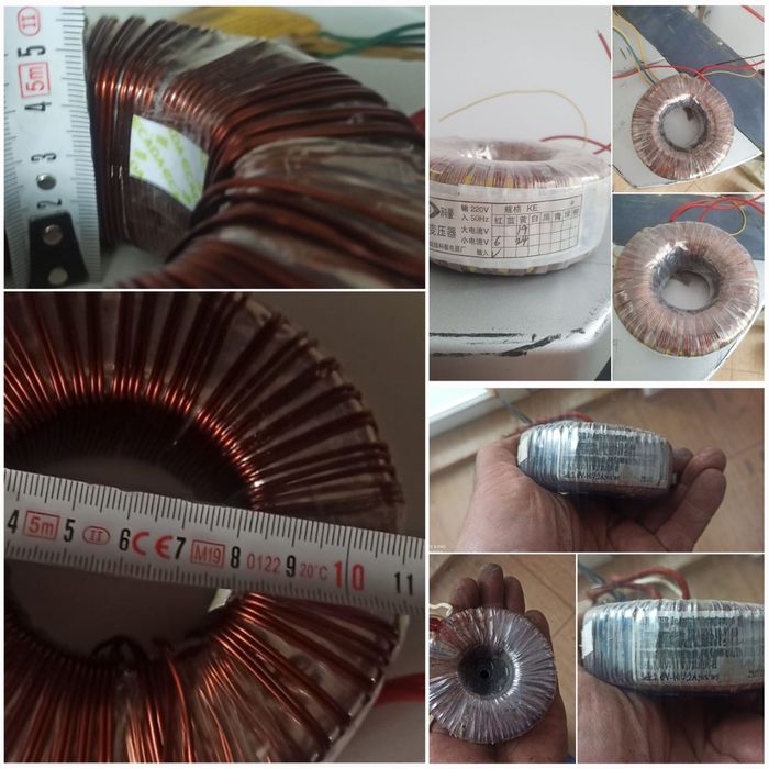 Transformatoare toroidale de pana la 300 VA