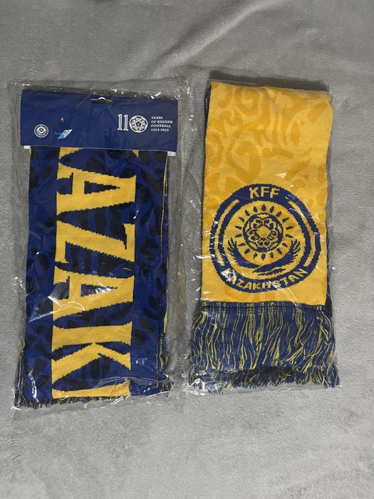 Шарфы для болельщиков сборной казахстана