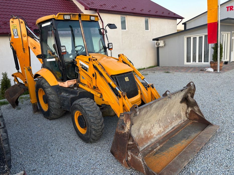 Buldoexcavator jcb 3cx 2007