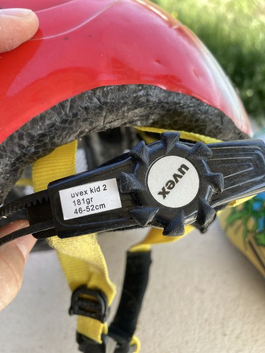 Casti Uvex pentru copii de bicicleta