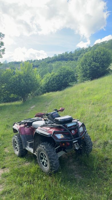 Can-am 800r 2008
