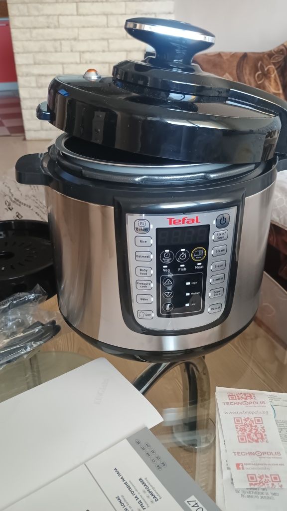 Мултикукър Tefal CY505EEO