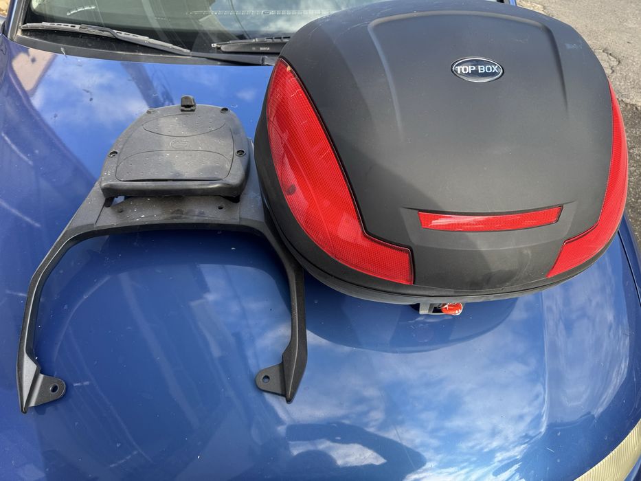 Topcase + suport Suzuki V strom