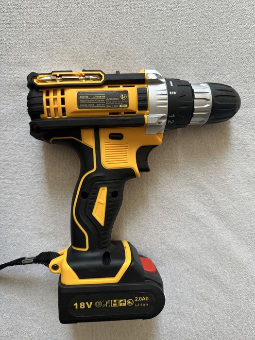 Винтоверт Dewalt
