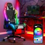 Scaun Gaming X Rocker Agility Rgb Esports cu lumini LED Neo Motion Nou