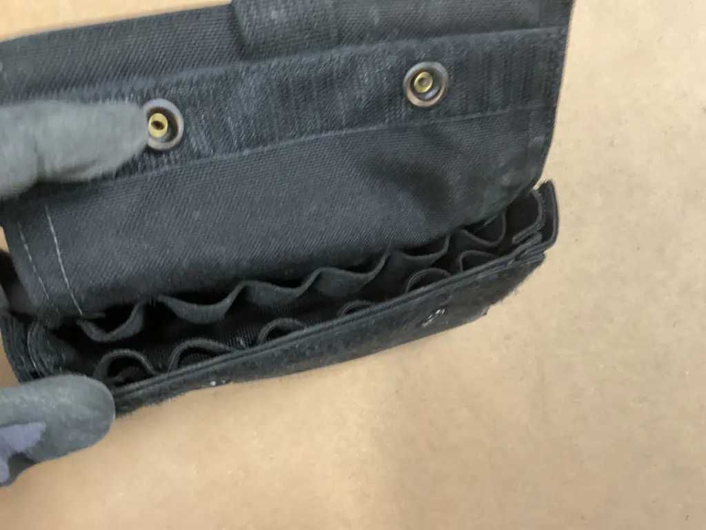 Cartusiera US Military TP11 Safariland Shotgun Pouch 12 Gage, Molle.