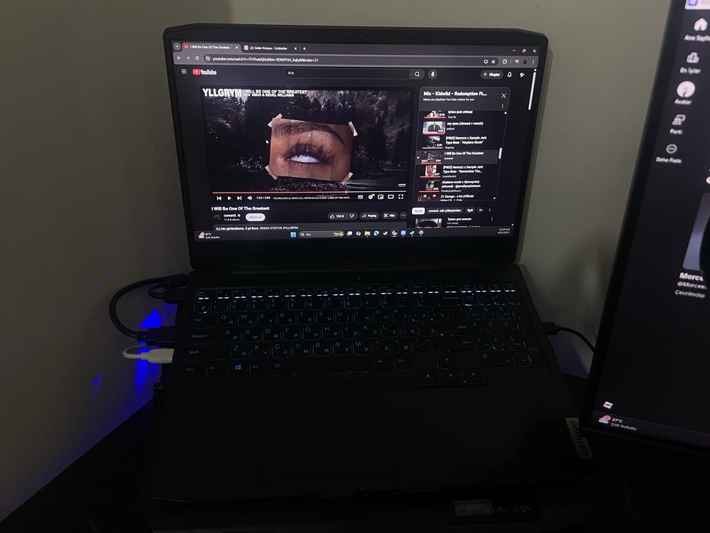 Lenovo ideapad gaming 3 gtx 1650 i5-10th gen obmen bor